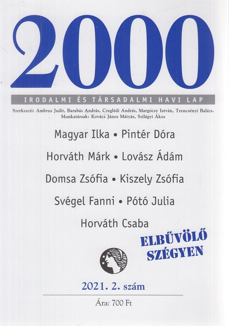 Margócsy István - 2000 2021/2. [antikvár]