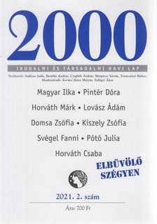 Margócsy István - 2000 2021/2. [antikvár]