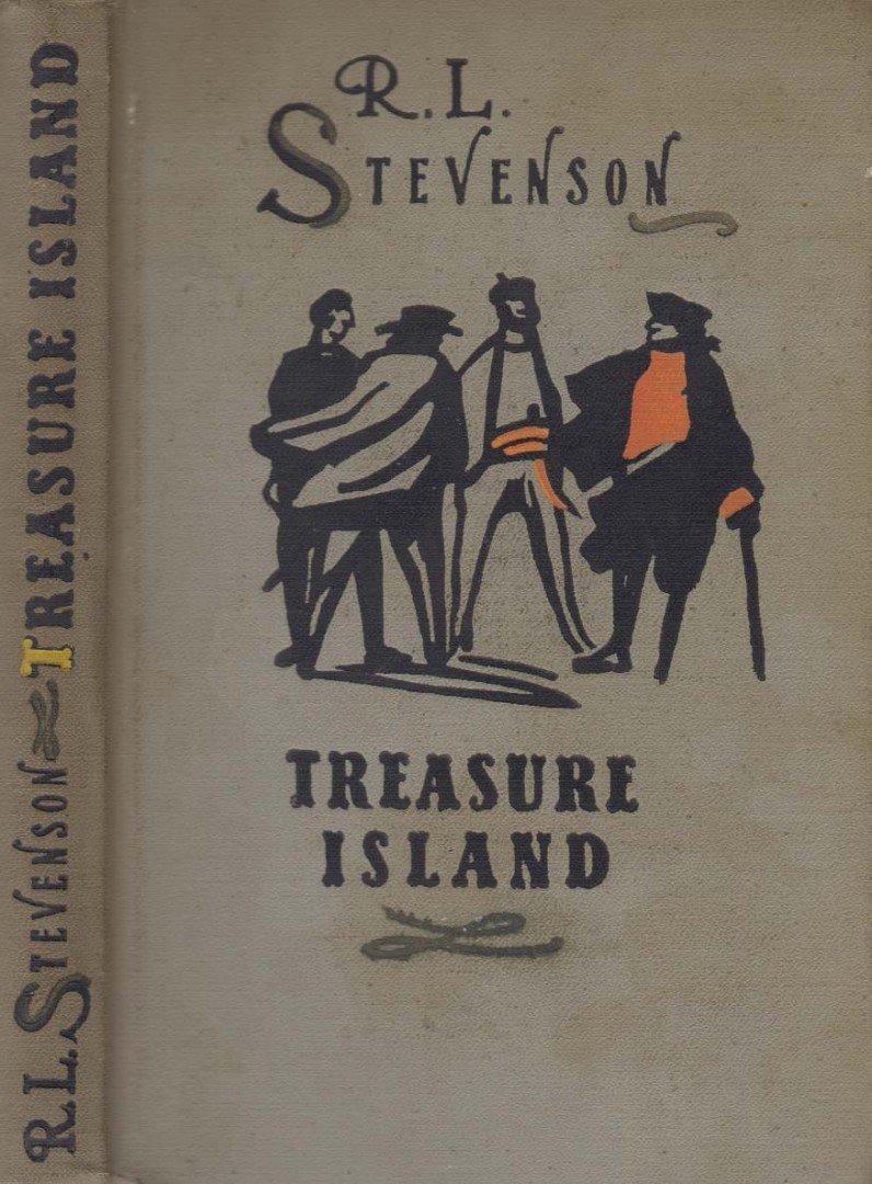 STEVENSON, ROBERT L. - Treasure Island [antikvár]