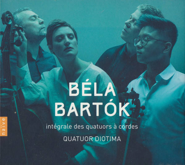 BARTÓK - INTÉGRALE DES QUATUORS Á CORDES 3CD QUATUOR DIOTIMA