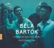 BARTÓK - INTÉGRALE DES QUATUORS Á CORDES 3CD QUATUOR DIOTIMA