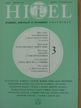 Ablonczy László - Hitel 2005. március [antikvár]