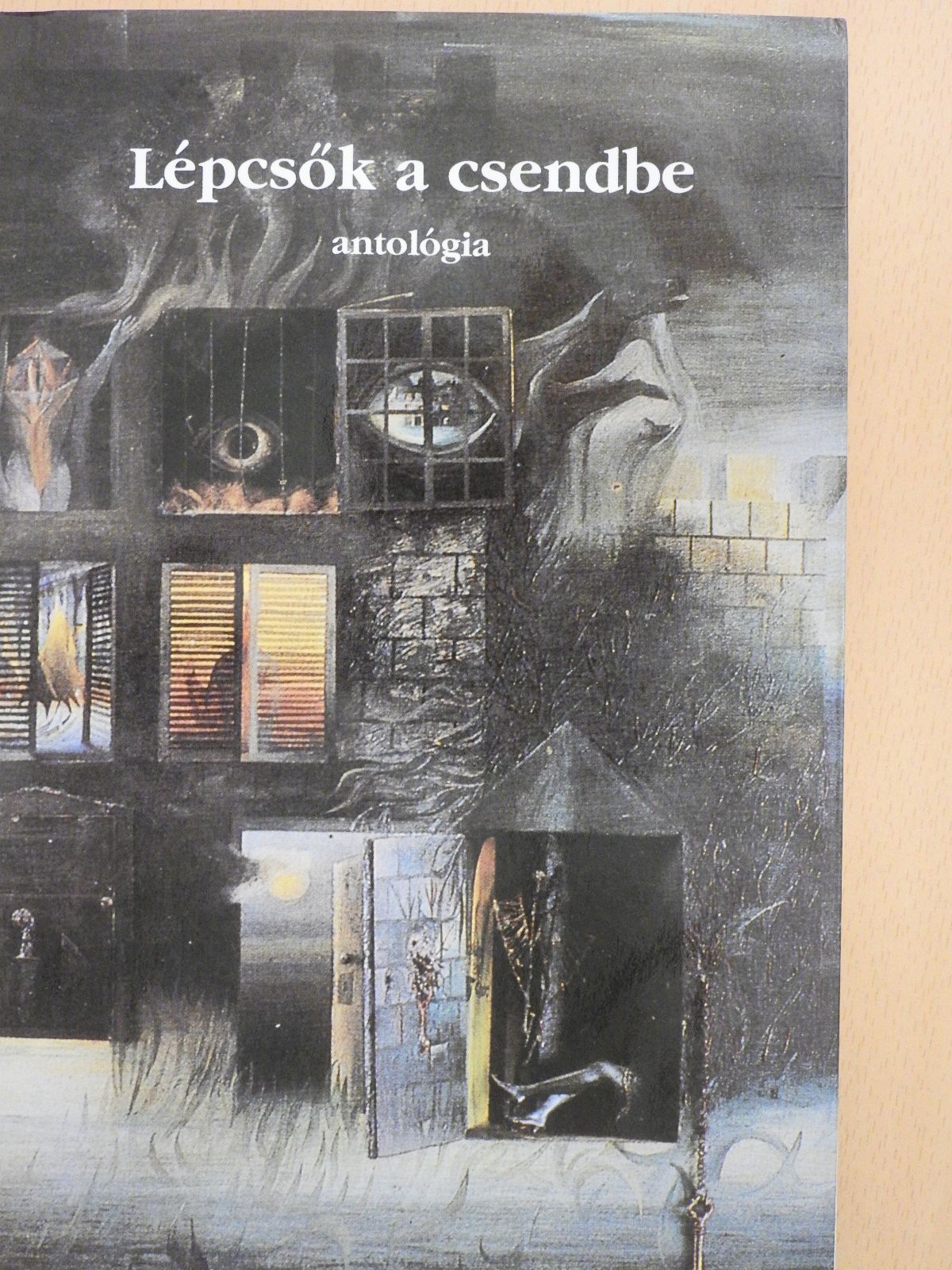 Benyovszky Anita - Lépcsők a csendbe (dedikált példány) [antikvár]