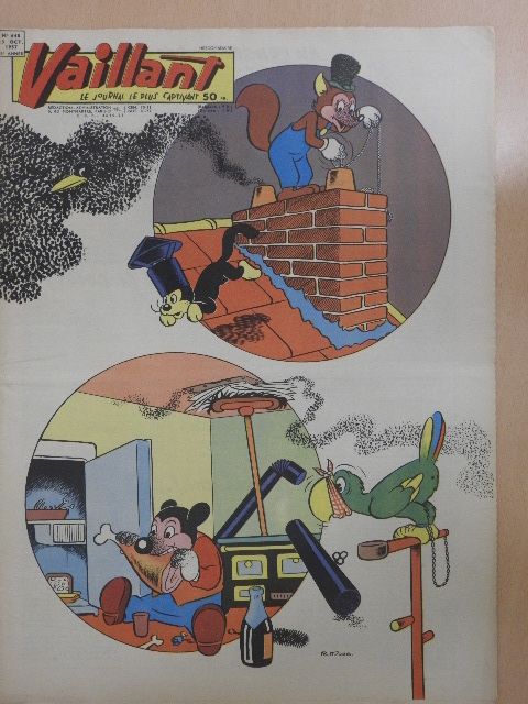 C. Arnal - PIF Vaillant 13 Oct. 1957 [antikvár]