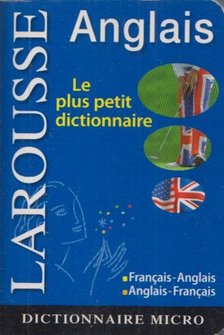Larousse Dictionnaire Micro Francais-Anglais Anglais-Francais [antikvár]