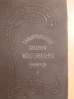 Taschenwörterbuch der russischen und deutschen Sprache I. (Gótbetűs) [antikvár]