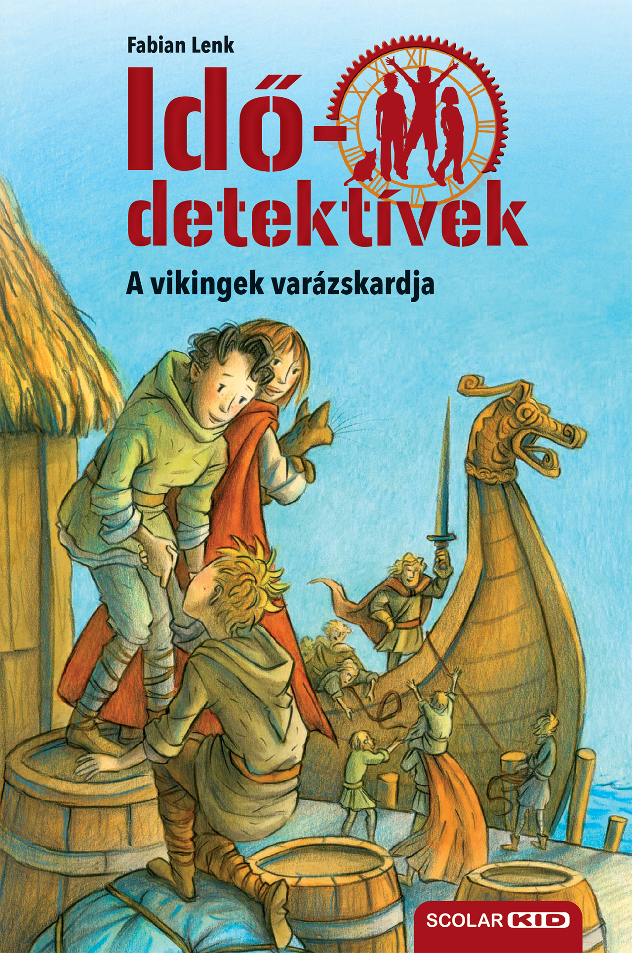 Fabian Lenk - A vikingek varázskardja (Idődetektívek 3.) 3. kiadás
