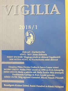 Bognár Gergely - Vigilia 2018. január [antikvár]