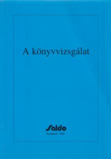Dr. Bartók Nagy András - A könyvvizsgálat [antikvár]