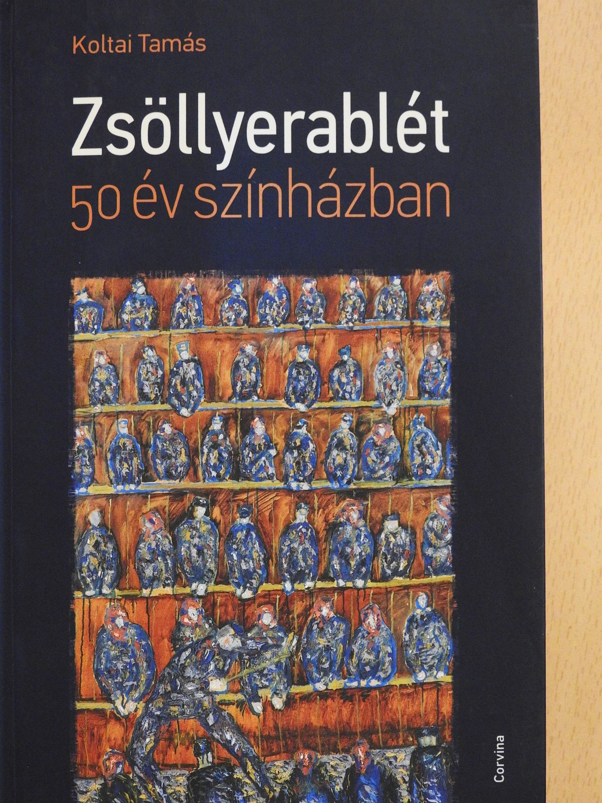 Koltai Tamás - Zsöllyerablét (dedikált példány) [antikvár]
