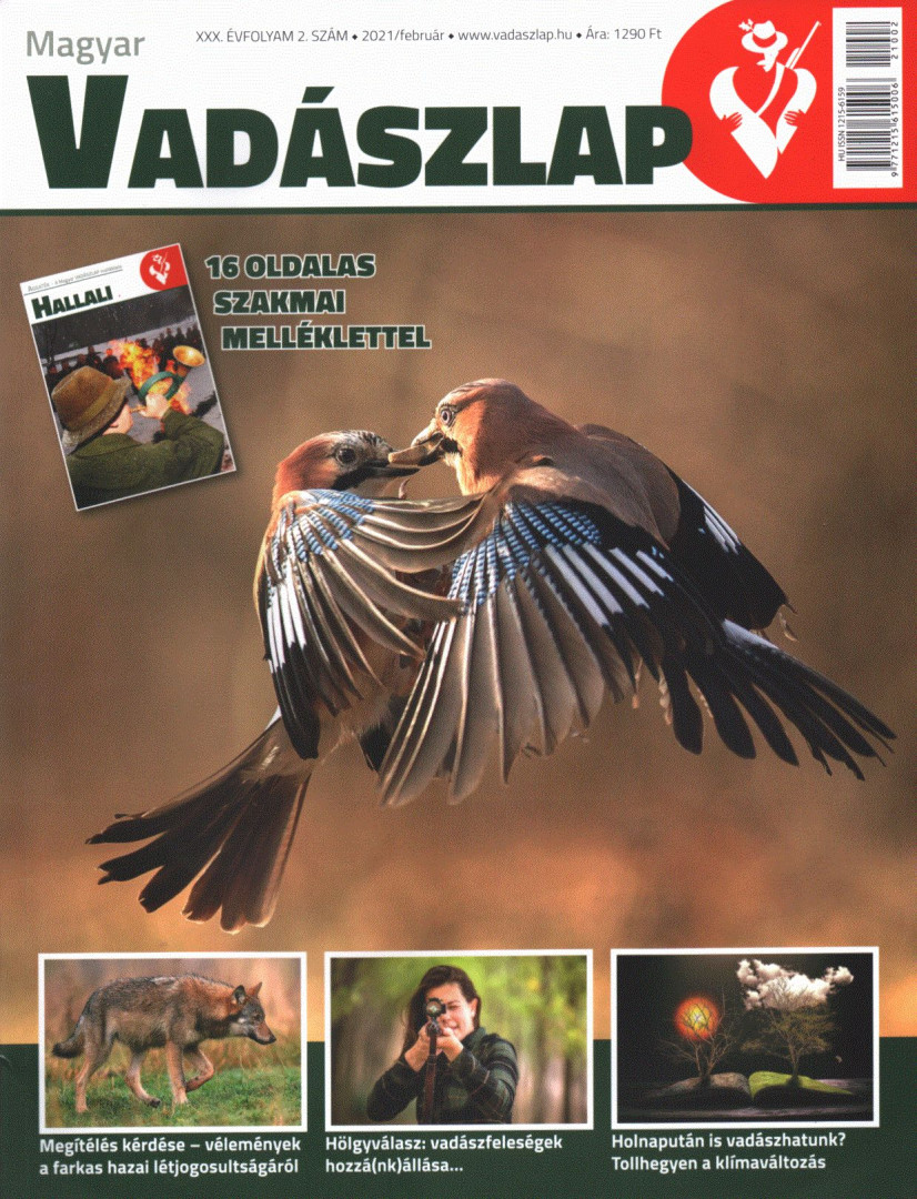 Wallendums Péter - Magyar Vadászlap 2021/február [antikvár]