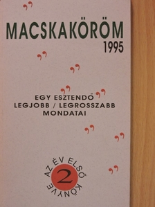 Beke Kata - Macskaköröm 2. [antikvár]