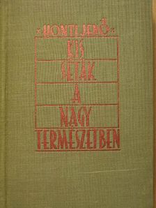 Honti Jenő - Kis séták a nagy természetben [antikvár]
