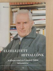 Hetényi Varga Károly - Elfelejtett hitvallónk [antikvár]