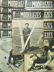 Kiss Bertalan - Modellezés 1964. (nem teljes évfolyam) [antikvár]