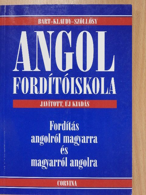 Bart István - Angol fordítóiskola [antikvár]