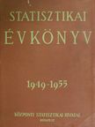 Statisztikai évkönyv 1949-1955 [antikvár]