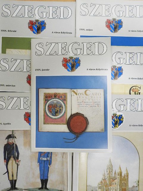 Bátyai Gitta - Szeged 1995. január-december [antikvár]