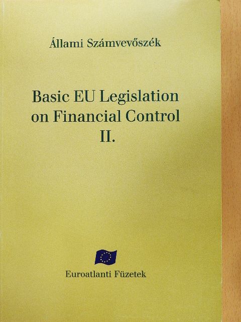 Basic EU Legislation on Financial Control II. [antikvár]