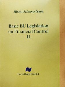 Basic EU Legislation on Financial Control II. [antikvár]