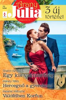 Sharon Kendrick - Arany Júlia 70. - Egy kis vakmerőség; Hercegnő a gyerekem!; Válófélben Korfun [eKönyv: epub, mobi]