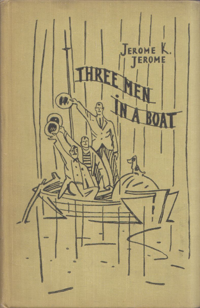 Jerome K. Jerome - Three Men in a Boat [antikvár]