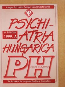 Keresztes Zoltán - Psychiatria Hungarica 1999/1. [antikvár]