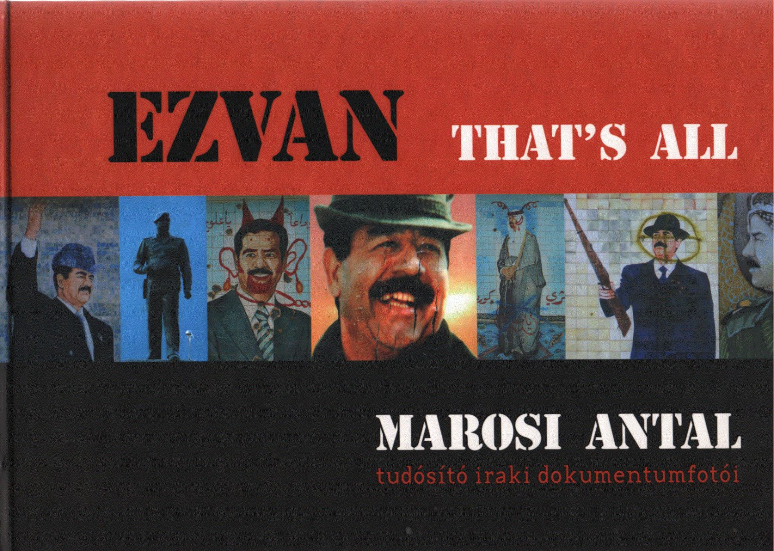 Marosi Antal - Ezvan - That's All (aláírt) [antikvár]
