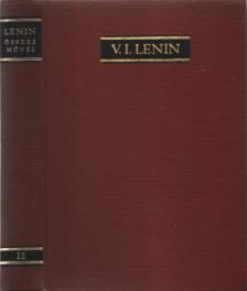 V. I. LENIN - V. I. Lenin összes művei 12. kötet [antikvár]