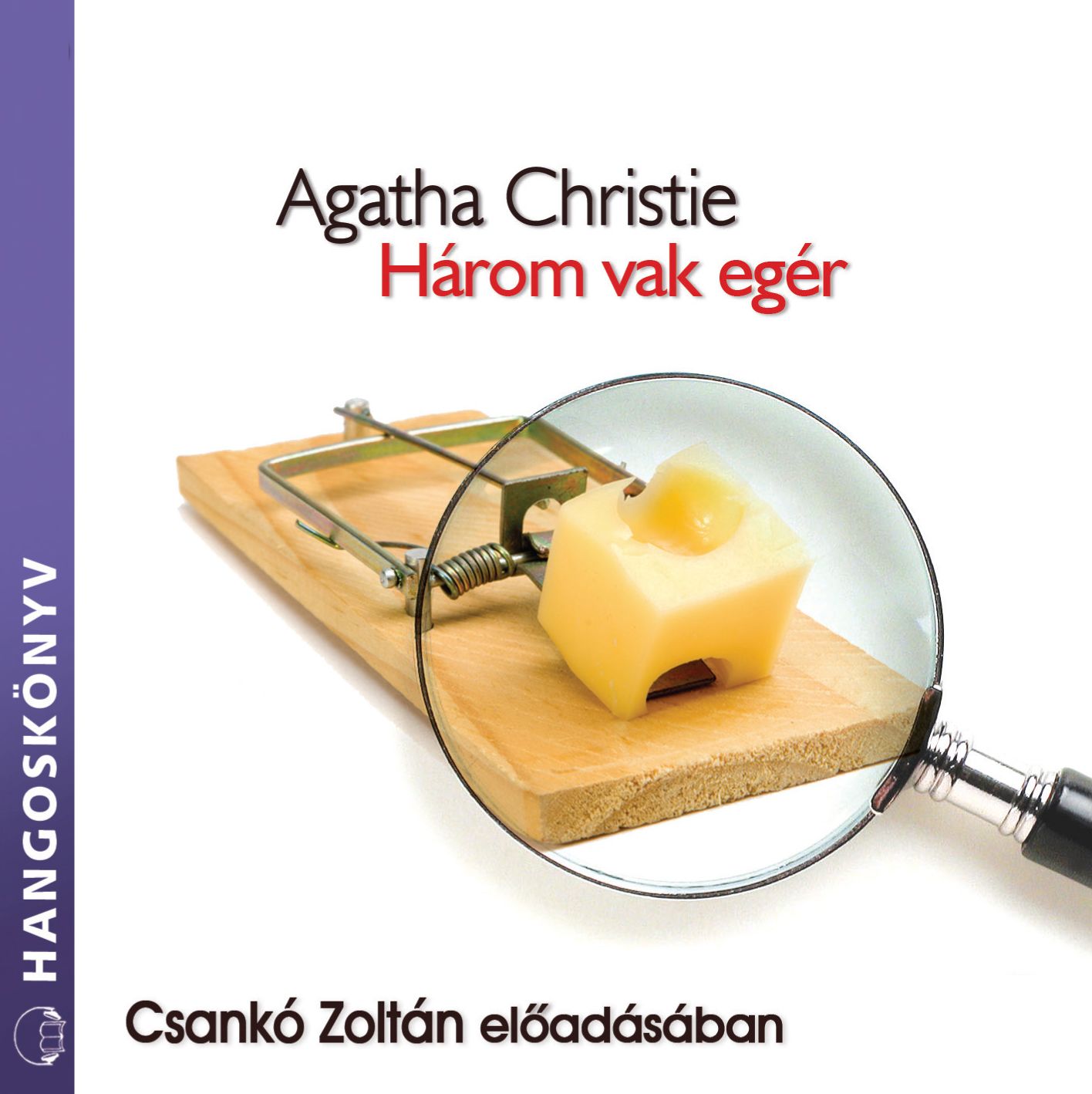 Agatha Christie - Három vak egér [eHangoskönyv]