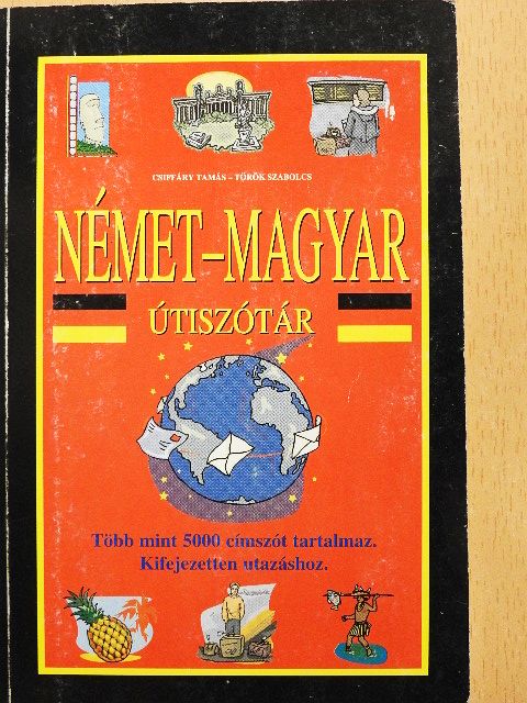 Magyar-német/Német-magyar útiszótár [antikvár]