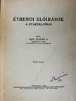 Dr. Soós Aladár - Étrendi előirások a gyakorlatban [antikvár]