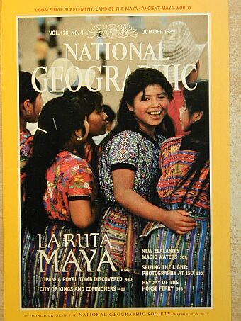Donald G. Shomette - National Geographic October 1989 [antikvár]