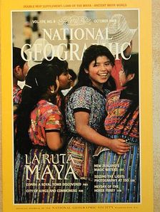 Donald G. Shomette - National Geographic October 1989 [antikvár]