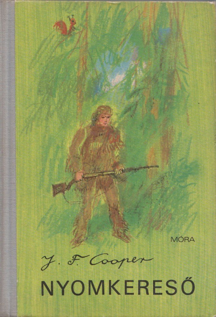 J. F. Cooper - Nyomkereső [antikvár]