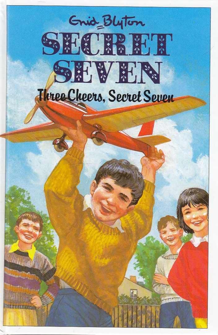 Three Cheers, Secret Seven [antikvár]