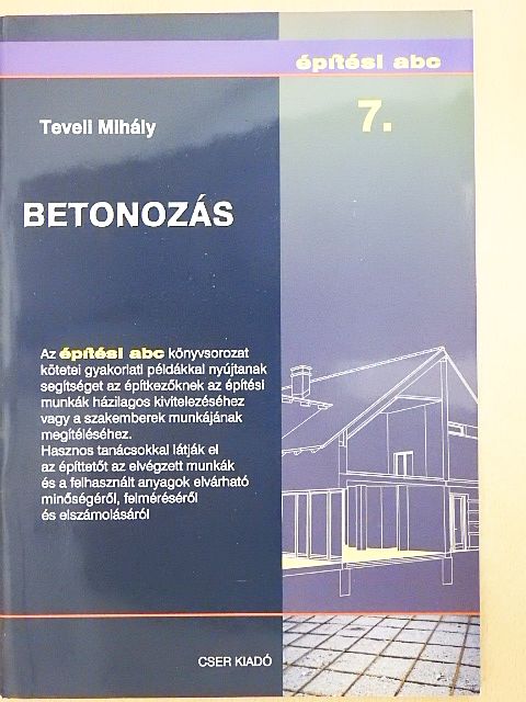 Teveli Mihály - Betonozás [antikvár]