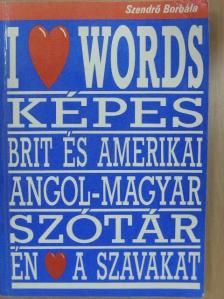 Szendrő Borbála - Képes brit és amerikai angol-magyar szótár [antikvár]