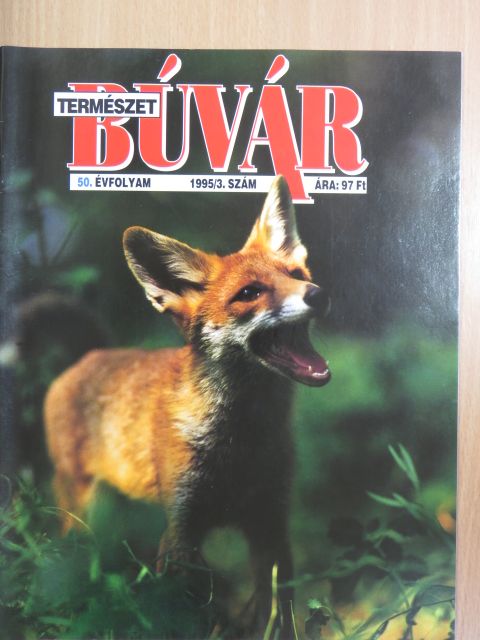 Természetbúvár 1995/3. [antikvár]