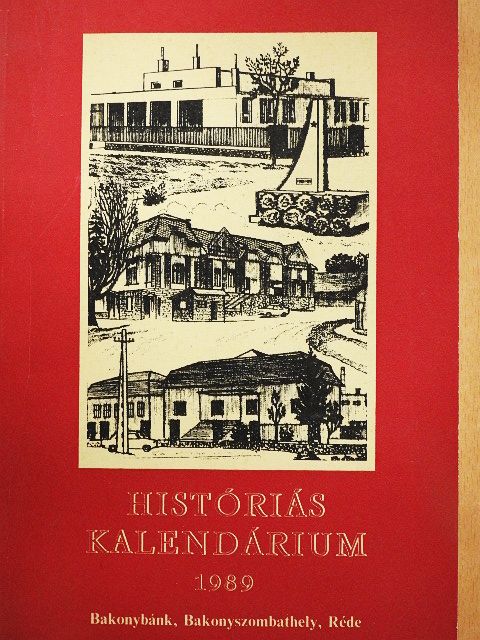 Ambrus Vilmos - Históriás kalendárium 1989 [antikvár]
