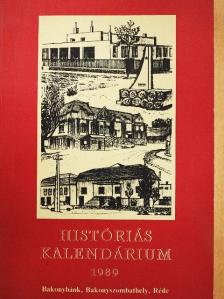 Ambrus Vilmos - Históriás kalendárium 1989 [antikvár]