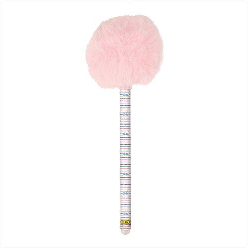 P3015 - 1163 - Zseléstoll Online Barbie Pompom pink radírozható darabos