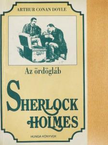 Arthur Conan Doyle - Az ördögláb [antikvár]