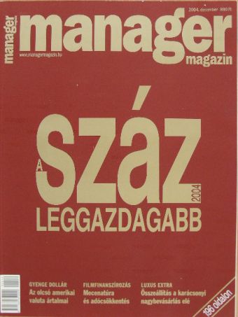 Manager Magazin 2004. december [antikvár]