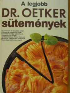 Dr. Oetker - A legjobb Dr. Oetker sütemények [antikvár]