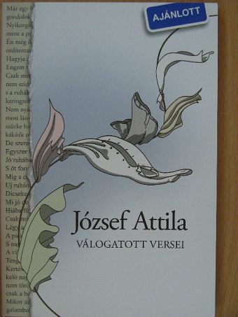 József Attila - József Attila válogatott versei [antikvár]