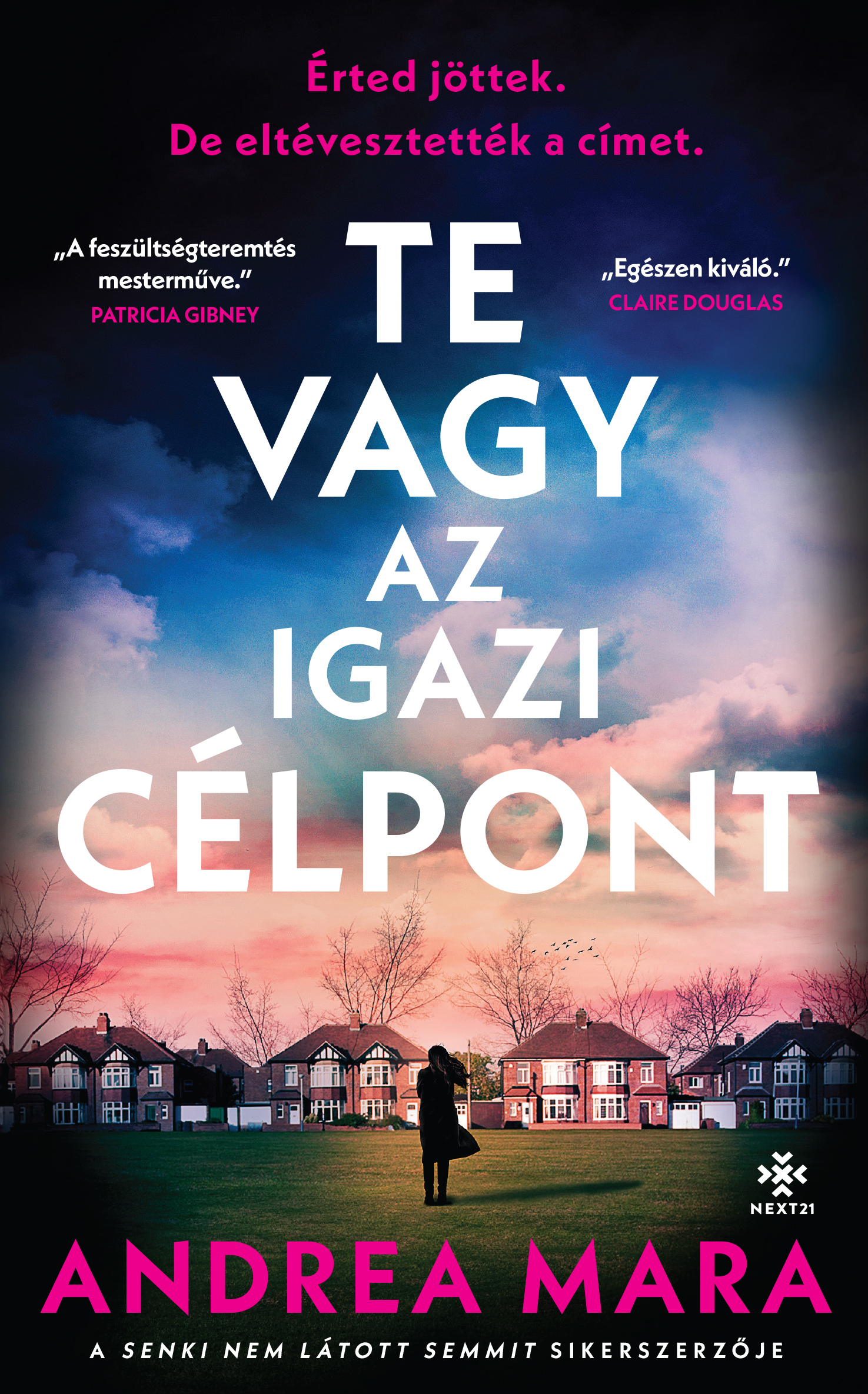 Andrea Mara - Te vagy az igazi célpont [eKönyv: epub, mobi]