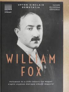 Upton Sinclair - William Fox [antikvár]