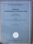 Freud Géza - Műszaki matematikai gyakorlatok B. VIII. [antikvár]