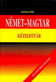 KELEMEN BÉLA - Német-magyar kéziszótár [antikvár]